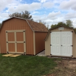 Oak Creek WI big and little barns